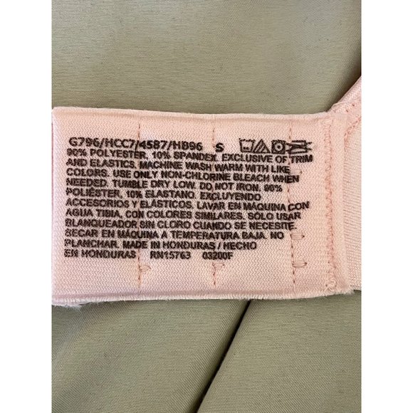 Pink Comfort Flex Fit No Wire Full Coverage Bra - Small - Picture 9 of 9